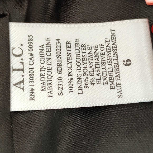 New A.L.C. Elsie Mini Dress Size 6 - Picture 9 of 17